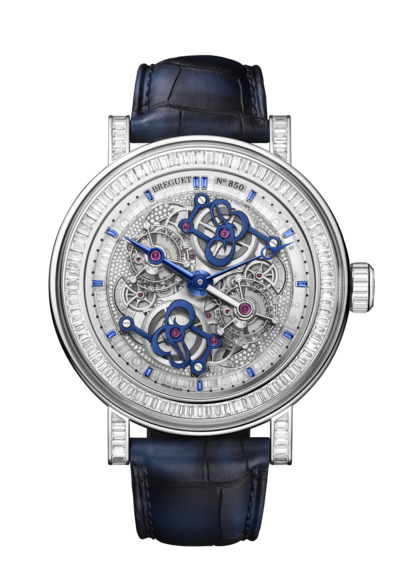 Montres Breguet | Classique Hora Mundi 5717 | 5717PT/AS/9ZU